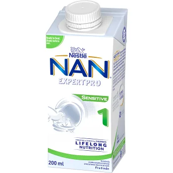 NAN Expertpro Sensitive 1 0m drf 200ml Nestle.