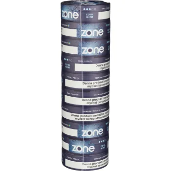 Zone No3 Cool Mint Stock.