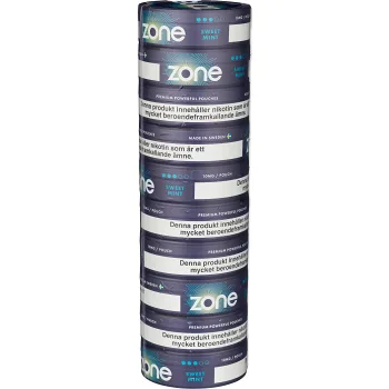 Zone No13 Sweet Mint Stock.