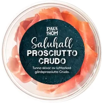 Prosciutto Crudo Saluhall 70g Paul och Thom.