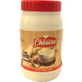 Tahini Sesampasta 400g Crystal Chtaura.