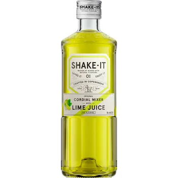 Mixer Lime Syrup 500ml Shake IT.