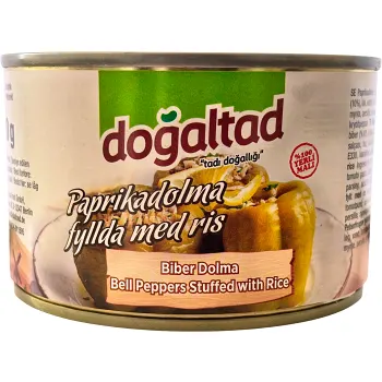 Paprikadolma Fylld Med Ris ca 400g Doğaltad.
