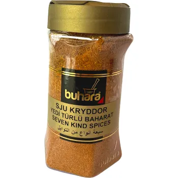 Kryddblandning Sju Kryddor ca 150g Buhara.