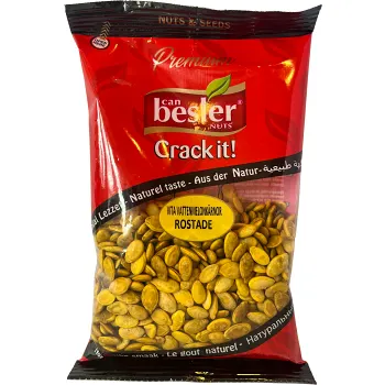 Vattenmelonkärnor Vita Rostade ca 180g Can Besler Nuts.