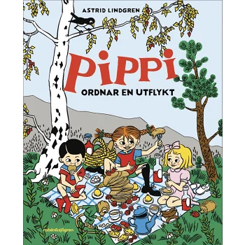 Pippi ordnar en utflykt.