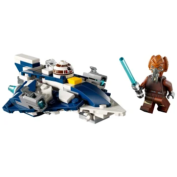LEGO Star Wars Plo Koon's Jedi Starfighter Microfighter 75400.