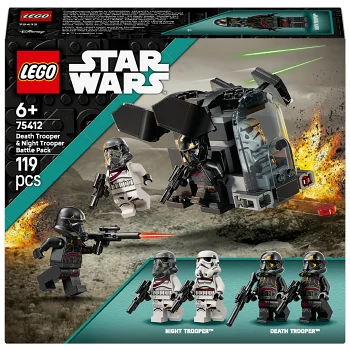LEGO Star Wars Death Trooper & Night Trooper Battle pack 75412.