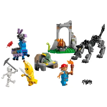 LEGO Fortnite Peely och Sparkplugs läger 77075.
