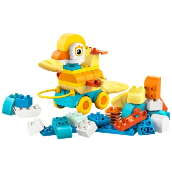 LEGO Duplo 3-i-1 Djur på hjul 10448.