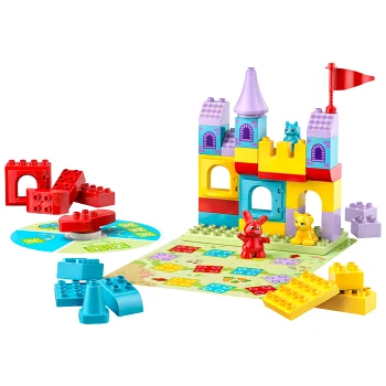 LEGO Duplo Hopsys slottsspel 10450.