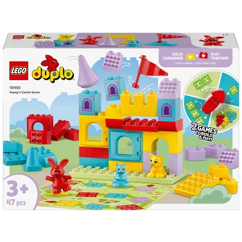 LEGO Duplo Hopsys slottsspel 10450.