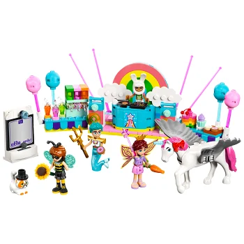 LEGO Friends Maskeradfest med enhörning och älva 42661.
