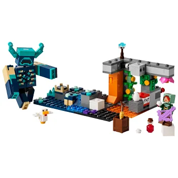 LEGO Minecraft Mötet med väktaren 21274.