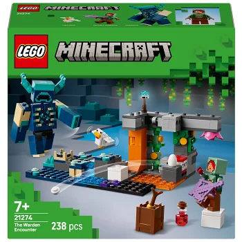 LEGO Minecraft Mötet med väktaren 21274.