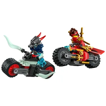 LEGO Ninjago Kais motorcykelrace 71838.