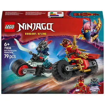 LEGO Ninjago Kais motorcykelrace 71838.