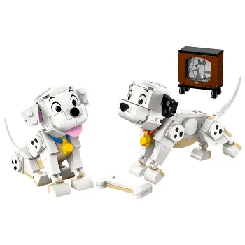 LEGO Disney 101 Dalmatiner - Lucky och Penny 43271.