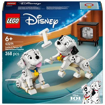 LEGO Disney 101 Dalmatiner - Lucky och Penny 43271.