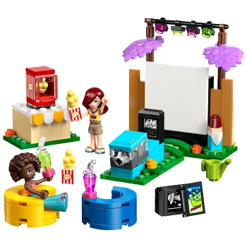 LEGO Friends Filmkväll med vänner 42642.