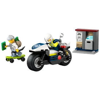 LEGO City Polisens motorcykeljakt 60455.