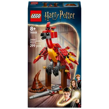 LEGO Harry Potter Dumbledores fenixfågel 76448.