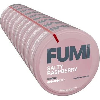 Salty Raspberry Strong Stock FUMi.