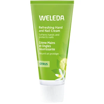 Handkräm Citrus Refreshing Hand and Nail Cream Ekologisk 50ml Weleda.