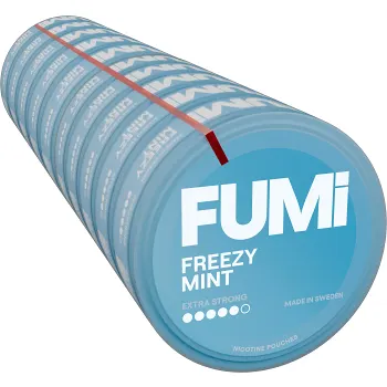 Freezy Mint Extra Strong Stock FUMi.