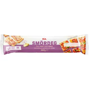 Smördeg på smör 280g ICA.