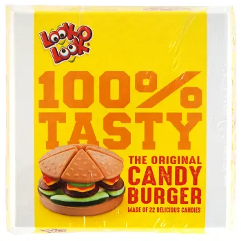 Godis Mini Godishamburgare 130g Look o Look.