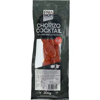 Chorizo Cocktail 300g PAUL och THOM.