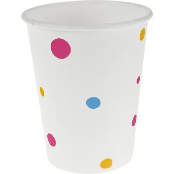 Mugg  Konfetti 25cl 12-p ICA.