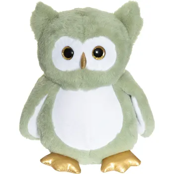 Mjukis Uggla Självlysande 20cm Teddykompaniet.