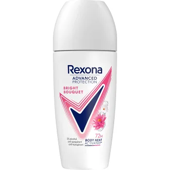 Deodorant 72h Advanced Protection Bright Bouquet Roll On 50 ml Rexona.