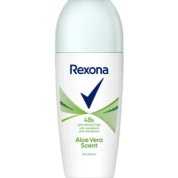 Deodorant 48h Aloe Vera 50ml Rexona.