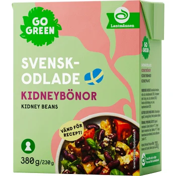 Kidneybönor 380g G0Green.