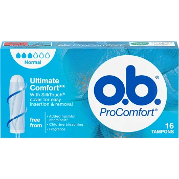 Tampong ProComfort Normal 16-p o.b..