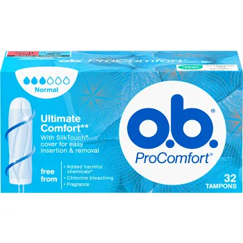 Tampong ProComfort Normal 32-p o.b..