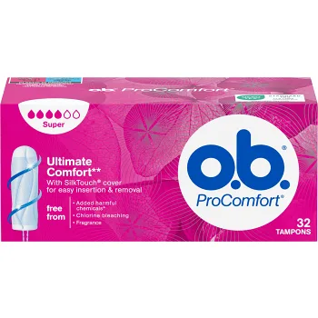Tampong Procomfort Super 32-p o.b..