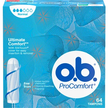Tampong ProComfort Normal 64-p o.b®.