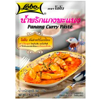 Currypasta Panang 50g Lobo.