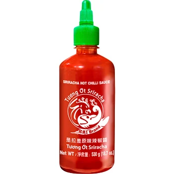 Sriracha Het Chilisås 530g Kai.
