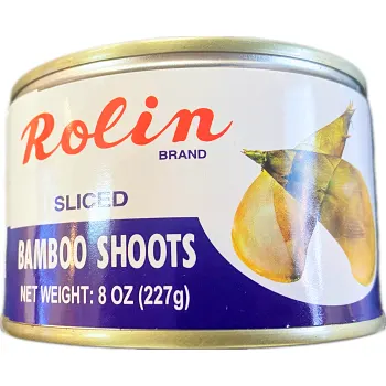 Bambuskott Skivor 227g Rolin.