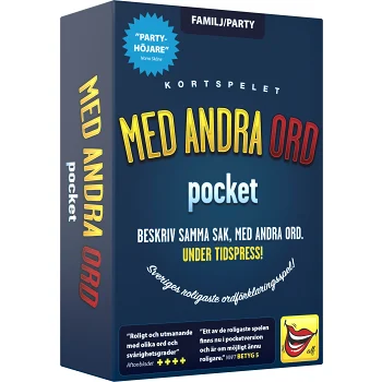 Spel Med Andra Ord Pocket ALF.