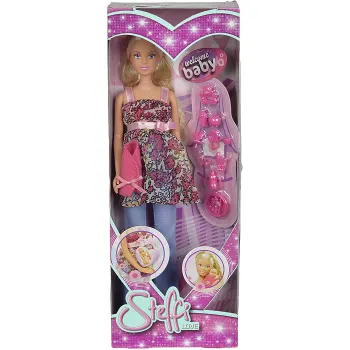 Docka Welcome Baby 29cm Steffi Love.