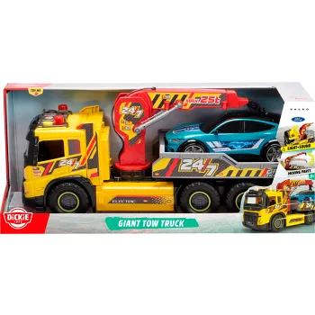 Bärgningsbil Giant Tow Truck 54cm Dickie Toys.