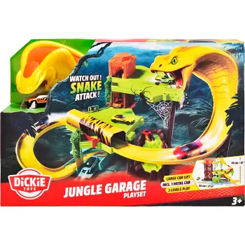 Garage Jungle Dickie toys.