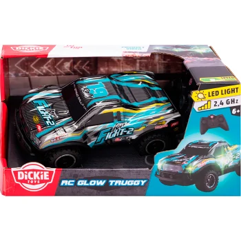 Bil Glow Tuggy radiostyrd 17cm Dickie Toys.