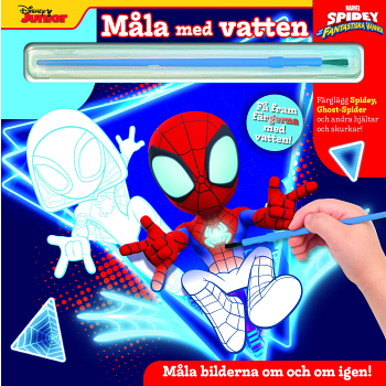Måla med vatten; Spidey.